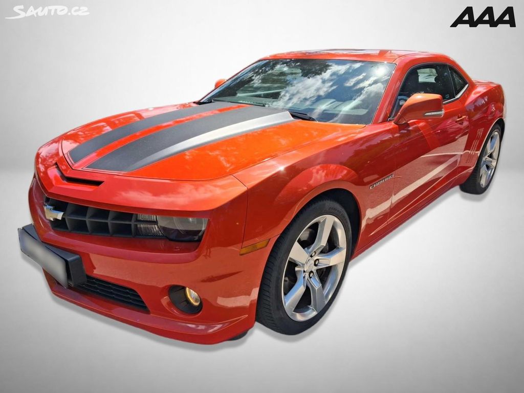 Chevrolet Camaro, 6.2 V8, ČR,1.maj, Kůže